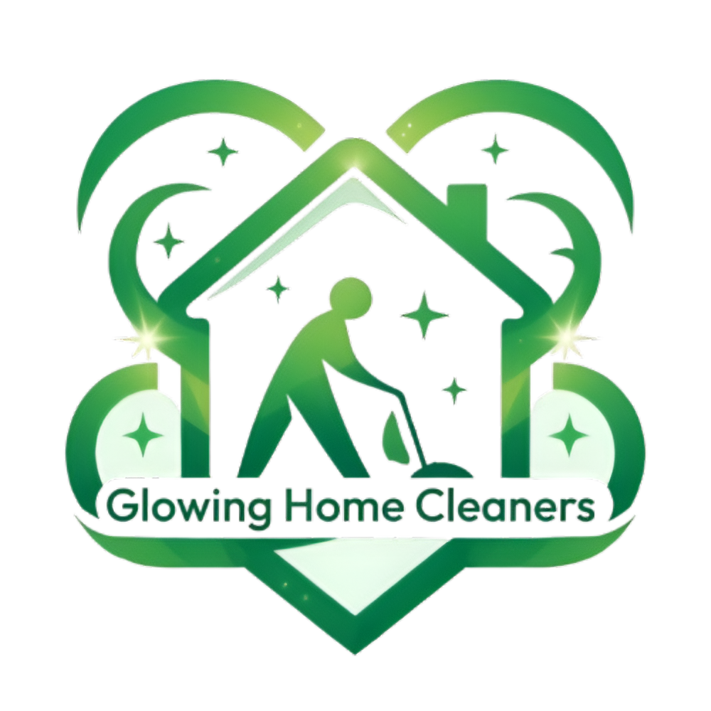 Glowing Home Cleaners logo