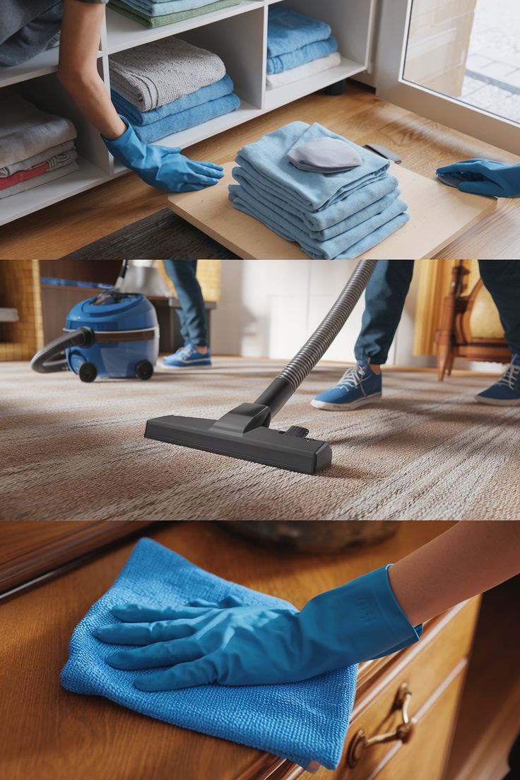 Commercial boardroom cleaning